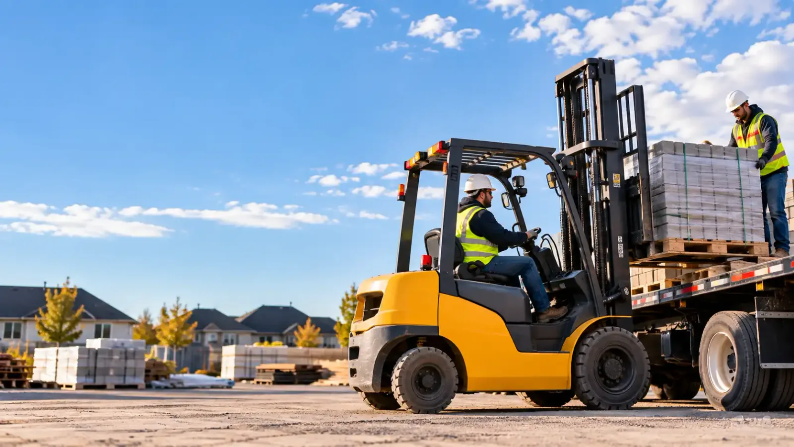 Forklift Rental in Pittsford, VT